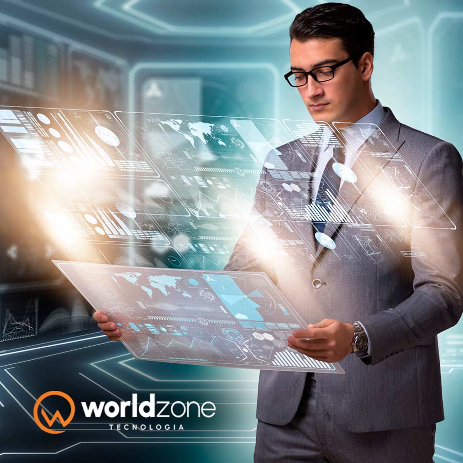 Na World Zone Tecnologia, nossa missão é ser seu parceiro confiável em sua jornada tecnológica